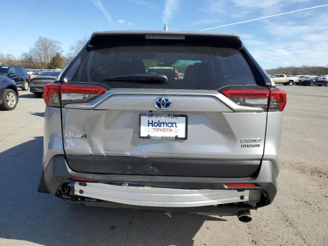 Photo 6 from auction – 2024 TOYOTA RAV4 LIMIT with VIN JTMD6RFV3RD121957