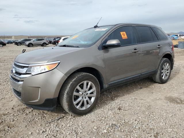 FORD EDGE SEL 2013 with VIN 2FMDK4JC7DBB48724 - Photo from auction
