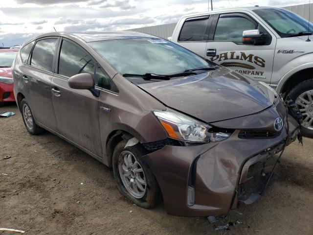 Photo 4 from auction – 2015 TOYOTA PRIUS V with VIN JTDZN3EU8FJ030601