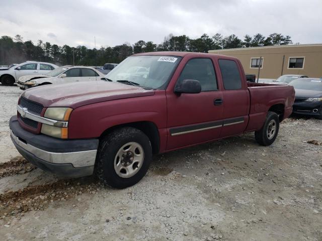CHEVROLET SILVERADO 2004 with VIN 2GCEC19V641181536 - Photo from auction
