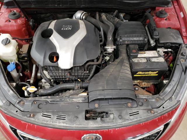 Photo 11 from auction – 2012 KIA OPTIMA SX with VIN 5XXGR4A68CG080701