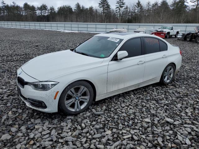 BMW 330 XI 2017 with VIN WBA8D9G30HNU63019 - Photo from auction