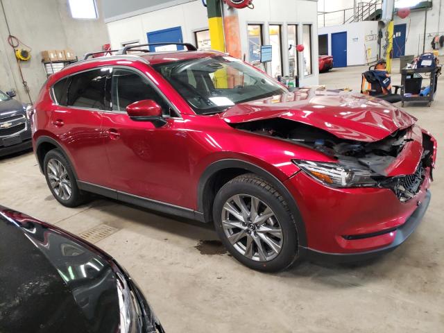 Photo 4 from auction – 2021 MAZDA CX-5 GRAND with VIN JM3KFBDM1M1477138