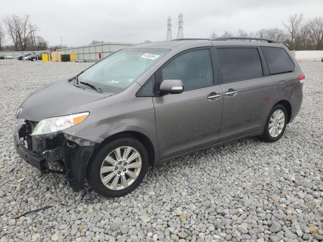TOYOTA SIENNA XLE 2014 with VIN 5TDDK3DC7ES072870 - Photo from auction