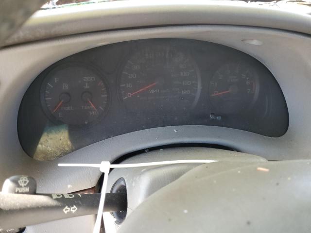Photo 9 from auction – 2000 CHEVROLET IMPALA LS with VIN 2G1WH55K5Y9259068