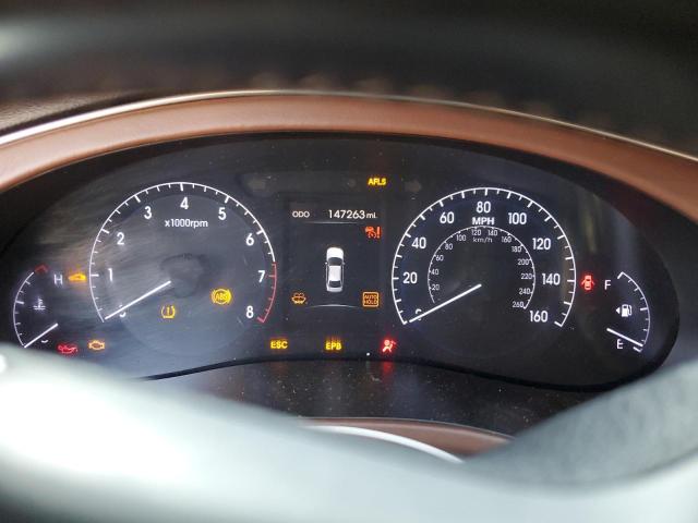 Photo 9 from auction – 2012 HYUNDAI GENESIS 3. with VIN KMHGC4DD8CU211529