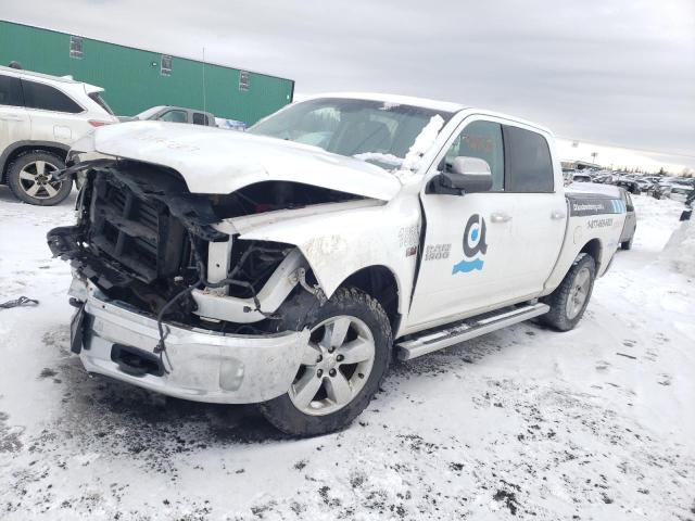 RAM 1500 SLT 2018 with VIN 1C6RR7LT3JS130525 - Photo from auction
