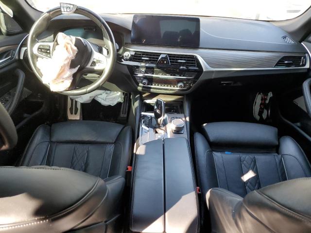 Photo 8 from auction – 2021 BMW 540 I with VIN WBA53BJ08MWX33078