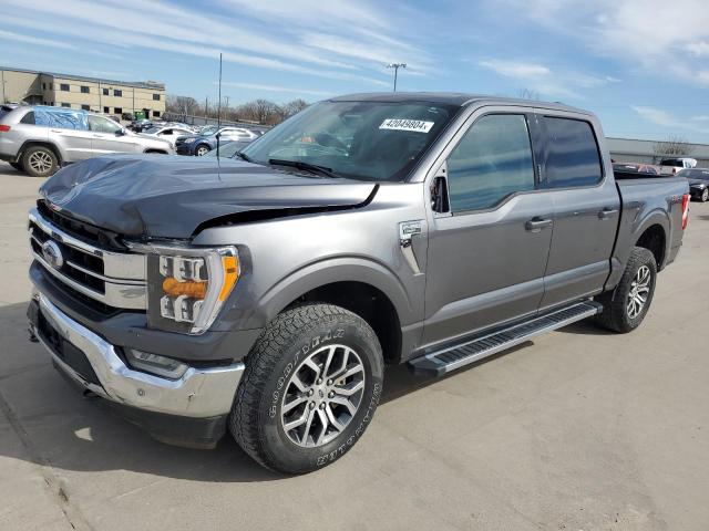 Photo 1 from auction – 2021 FORD F150 SUPER with VIN 1FTFW1E88MFC39750