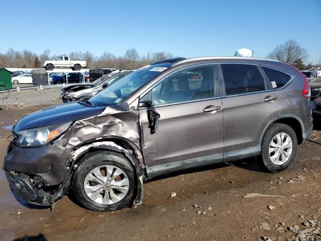 HONDA CR-V EXL 2014 with VIN 2HKRM4H76EH661823 - Photo from auction