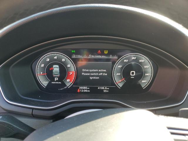 Photo 9 from auction – 2021 AUDI A5 PREMIUM with VIN WAUFACF57MA034297