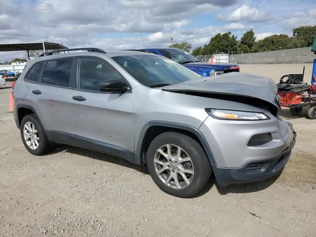 Photo 4 from auction – 2016 JEEP CHEROKEE S with VIN 1C4PJLAB4GW172021