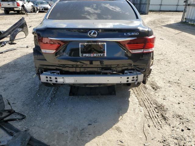 Photo 6 from auction – 2013 LEXUS LS 460 with VIN JTHCL5EF5D5017575