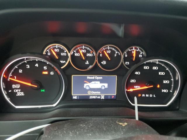 Photo 9 from auction – 2022 CHEVROLET SILVERADO with VIN 1GCPYJEK4NZ202804