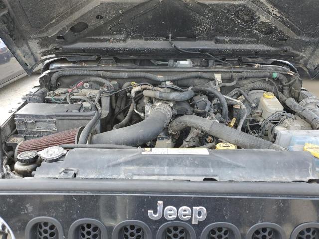 Photo 11 from auction – 2007 JEEP WRANGLER X with VIN 1J4FA24147L180026