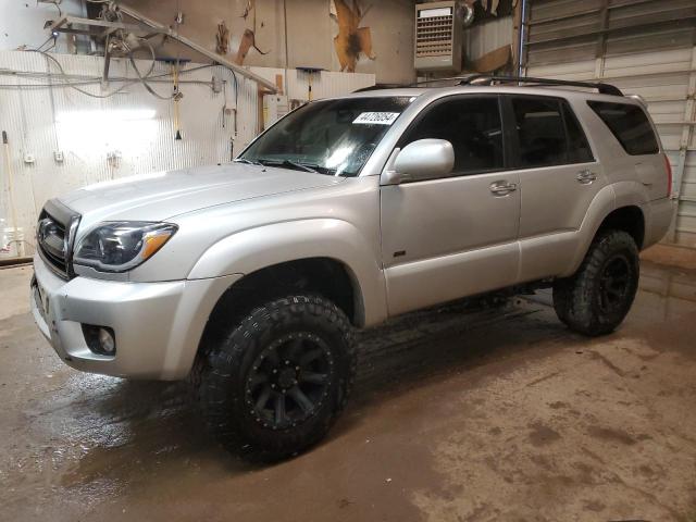 TOYOTA 4RUNNER SR 2006 with VIN JTEZU14R468049136 - Photo from auction