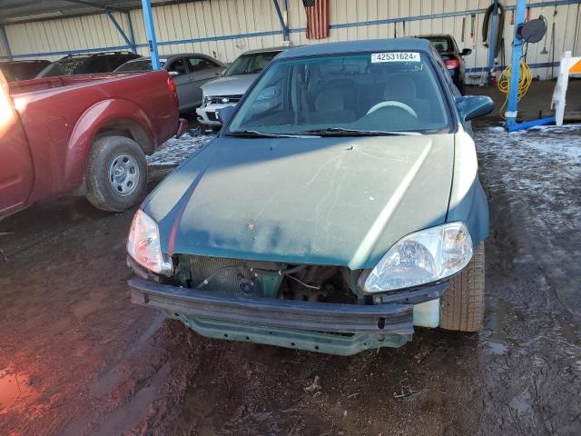 Photo 5 from auction – 2000 HONDA CIVIC BASE with VIN 2HGEJ6617YH556174