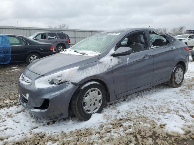 HYUNDAI ACCENT SE 2017 with VIN KMHCT4AEXHU214905 - Photo from auction