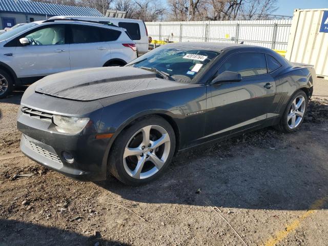 CHEVROLET CAMARO LT 2014 with VIN 2G1FB1E33E9227458 - Photo from auction
