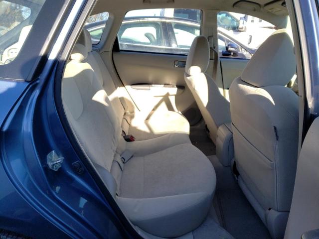 Photo 10 from auction – 2008 SUBARU IMPREZA 2. with VIN JF1GH61648G811340