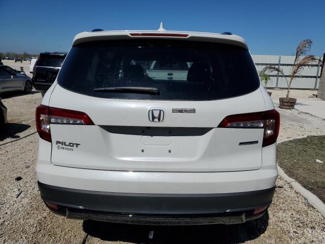 Photo 6 from auction – 2022 HONDA PILOT SE with VIN 5FNYF5H25NB033668