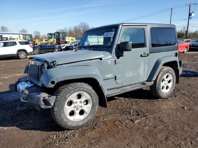 Photo 1 from auction – 2015 JEEP WRANGLER S with VIN 1C4AJWBG1FL774358