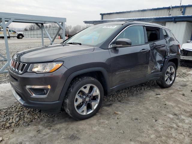 JEEP COMPASS LI 2021 with VIN 3C4NJDCBXMT579031 - Photo from auction