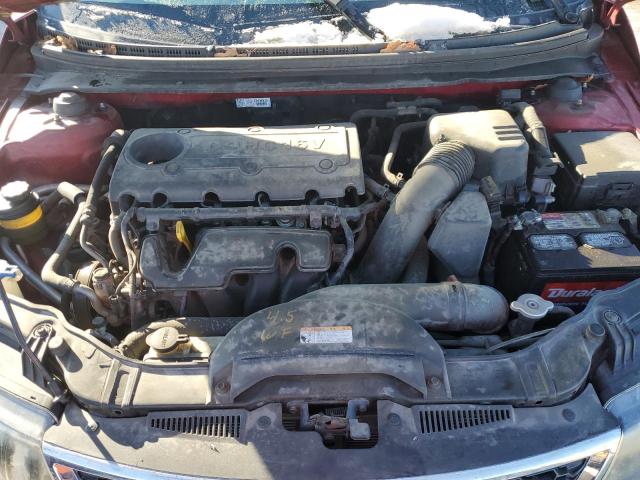 Photo 11 from auction – 2010 KIA FORTE EX with VIN KNAFU4A2XA5854789