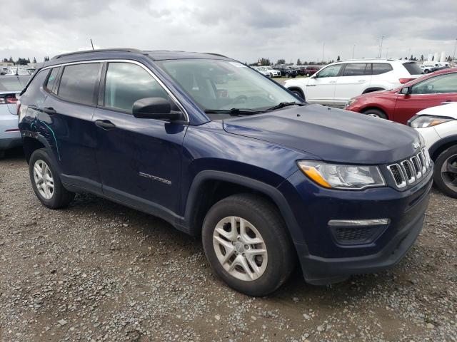 Photo 4 from auction – 2019 JEEP COMPASS SP with VIN 3C4NJDAB4KT724483
