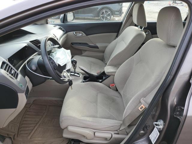 Photo 7 from auction – 2012 HONDA CIVIC LX with VIN 19XFB2F52CE106531