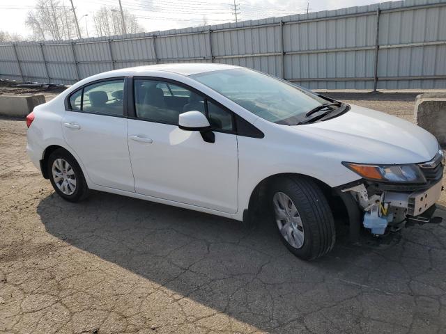 Photo 4 from auction – 2012 HONDA CIVIC LX with VIN 19XFB2F56CE054689