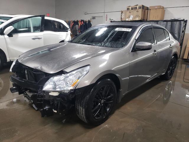 INFINITI G37 2011 with VIN JN1CV6AR2BM400493 - Photo from auction