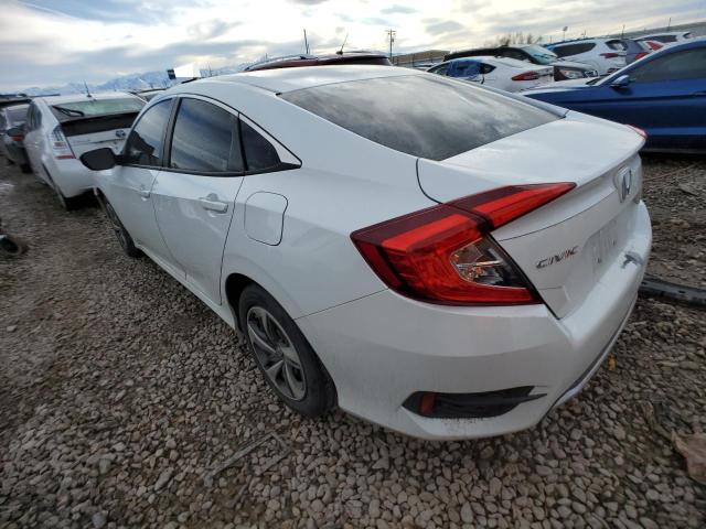 Photo 2 from auction – 2020 HONDA CIVIC LX with VIN 2HGFC2F60LH587374
