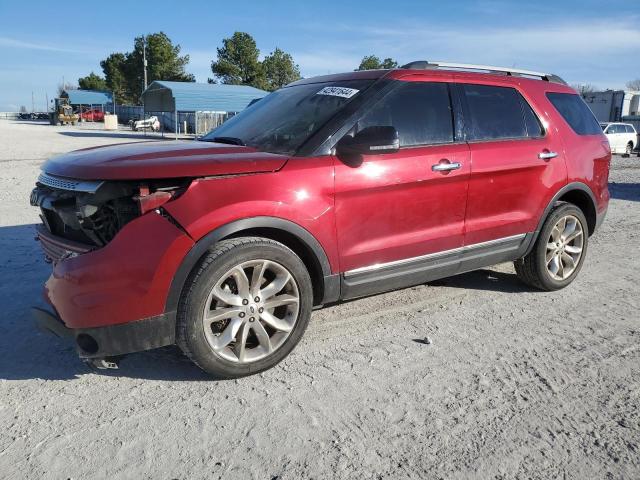 FORD EXPLORER X 2015 with VIN 1FM5K7D85FGB66809 - Photo from auction