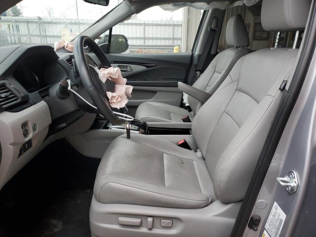 Photo 7 from auction – 2021 HONDA PILOT ELIT with VIN 5FNYF6H0XMB072940