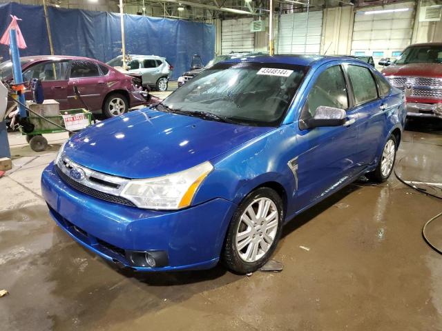 FORD FOCUS SEL 2011 with VIN 1FAHP3HN9BW176406 - Photo from auction