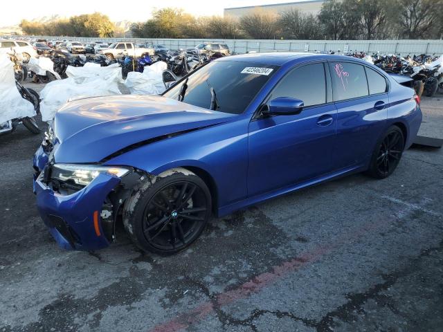 BMW 330I 2021 with VIN 3MW5R1J01M8B54175 - Photo from auction