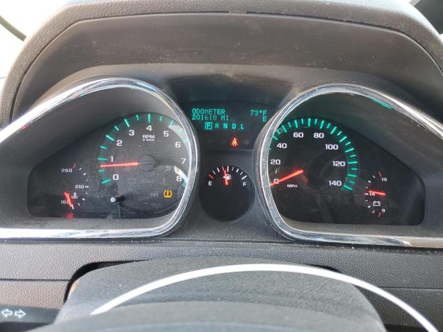 Photo 9 from auction – 2011 CHEVROLET TRAVERSE L with VIN 1GNKRGED0BJ213134