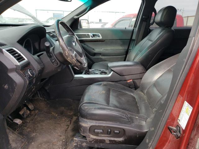 Photo 7 from auction – 2014 FORD EXPLORER L with VIN 1FM5K7F89EGB67604