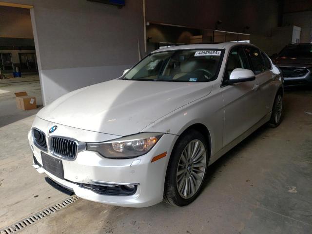 BMW 328 I 2012 with VIN WBA3A5C51CF343607 - Photo from auction