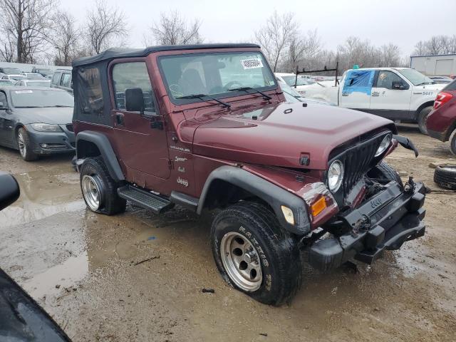 Photo 4 from auction – 2002 JEEP WRANGLER / with VIN 1J4FA49S62P724122