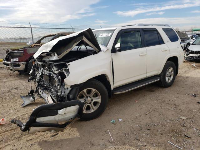 TOYOTA 4RUNNER SR 2018 with VIN JTEZU5JR6J5165993 - Photo from auction