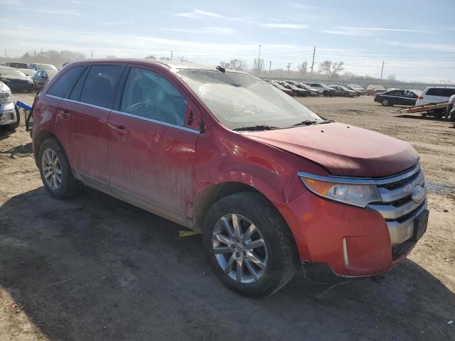Photo 4 from auction – 2011 FORD EDGE LIMIT with VIN 2FMDK3KC1BBB24182
