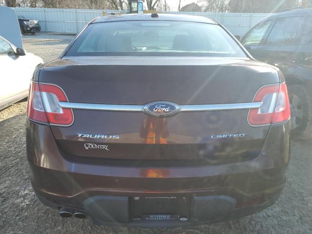 Photo 6 from auction – 2010 FORD TAURUS LIM with VIN 1FAHP2FW2AG142208