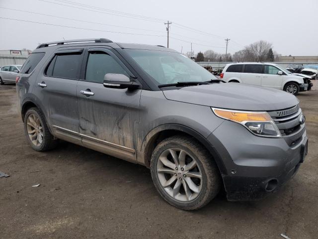 Photo 4 from auction – 2014 FORD EXPLORER L with VIN 1FM5K8F80EGA42061