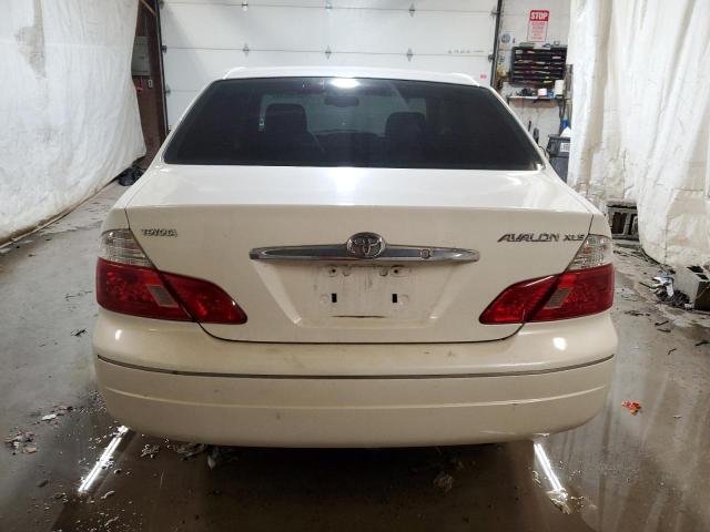Photo 6 from auction – 2003 TOYOTA AVALON XL with VIN 4T1BF28B53U285165