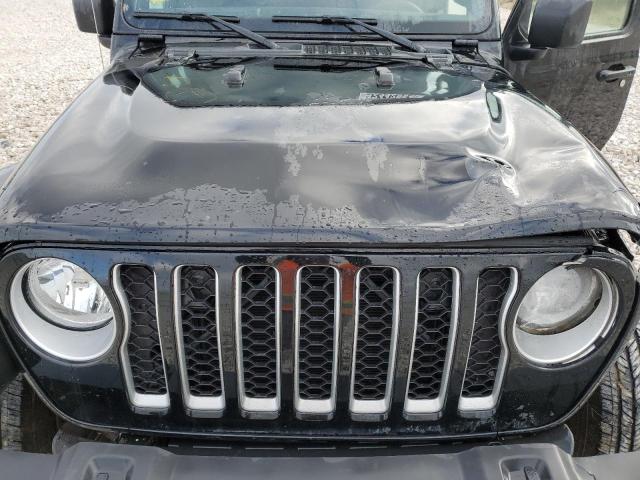 Photo 12 from auction – 2023 JEEP GLADIATOR with VIN 1C6HJTFGXPL542650