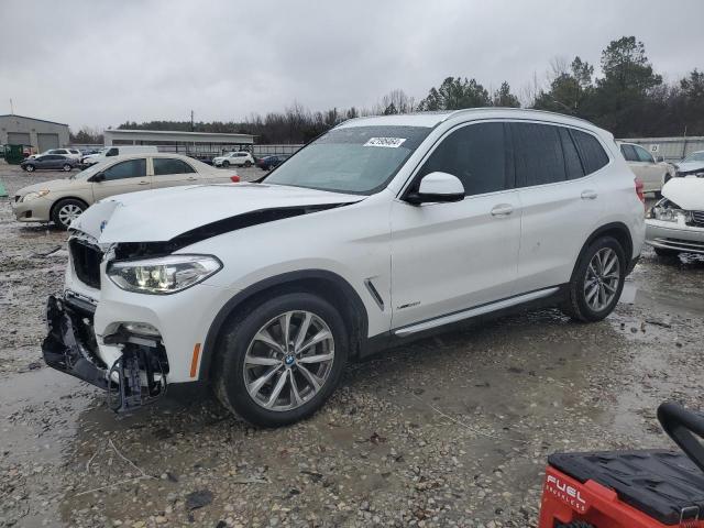 BMW X3 XDRIVE3 2018 with VIN 5UXTR9C52JLD59110 - Photo from auction