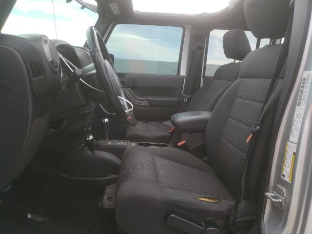 Photo 7 from auction – 2012 JEEP WRANGLER U with VIN 1C4BJWDG8CL214804