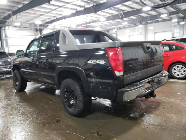 Photo 2 from auction – 2003 CHEVROLET AVALANCHE with VIN 3GNEK13T03G248347
